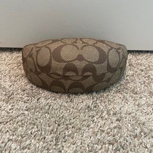 Coach glasses case